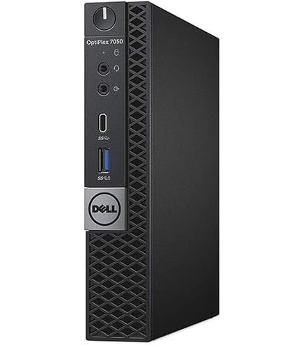 DELL 高性能デスクトップPC フルセット Amazon.co.jp: 【整備済み品】 DELL デスクトップPC 7020 SFF/22